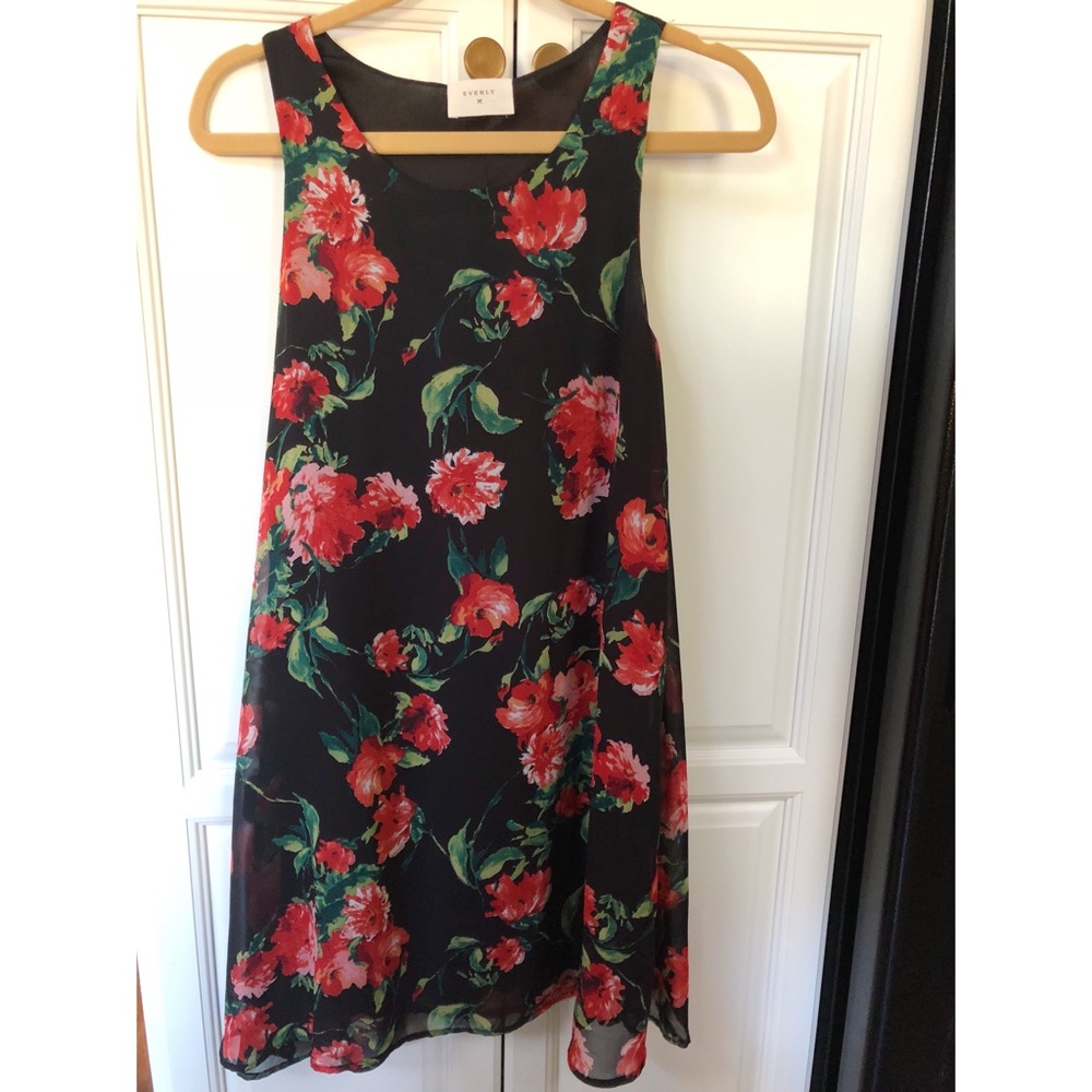 Everly shift tank dress